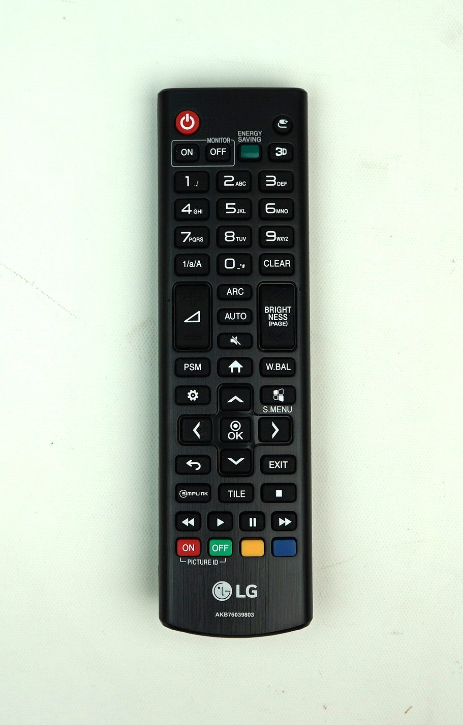 Televisions>Remotes - LG Electronics - AKB76039803 - New