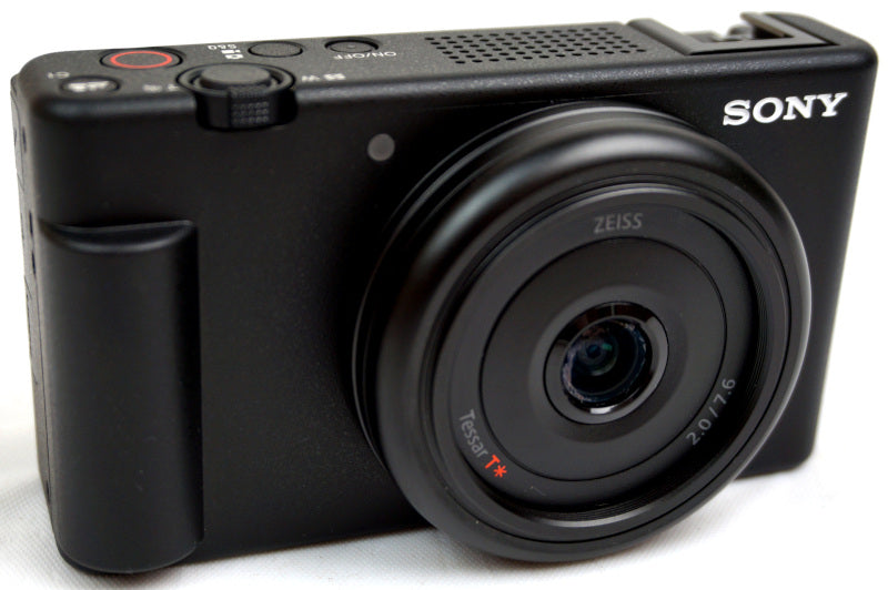 Cameras>Digital Cameras - Sony - ZV-1F/B - Open Box