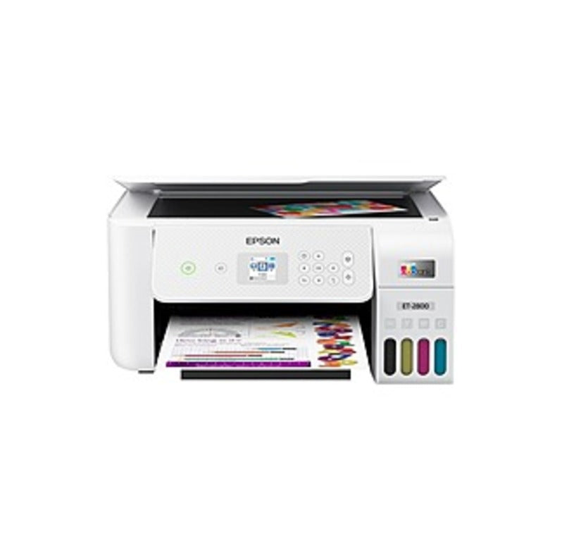 Printers>InkJet Printers - Epson - C11CJ66202 - Open Box