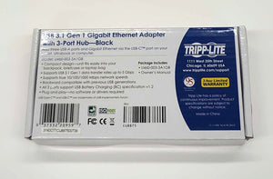 Eaton Tripp Lite Series U460-003-3A1GB USB-C to 3x USB-A Ports and