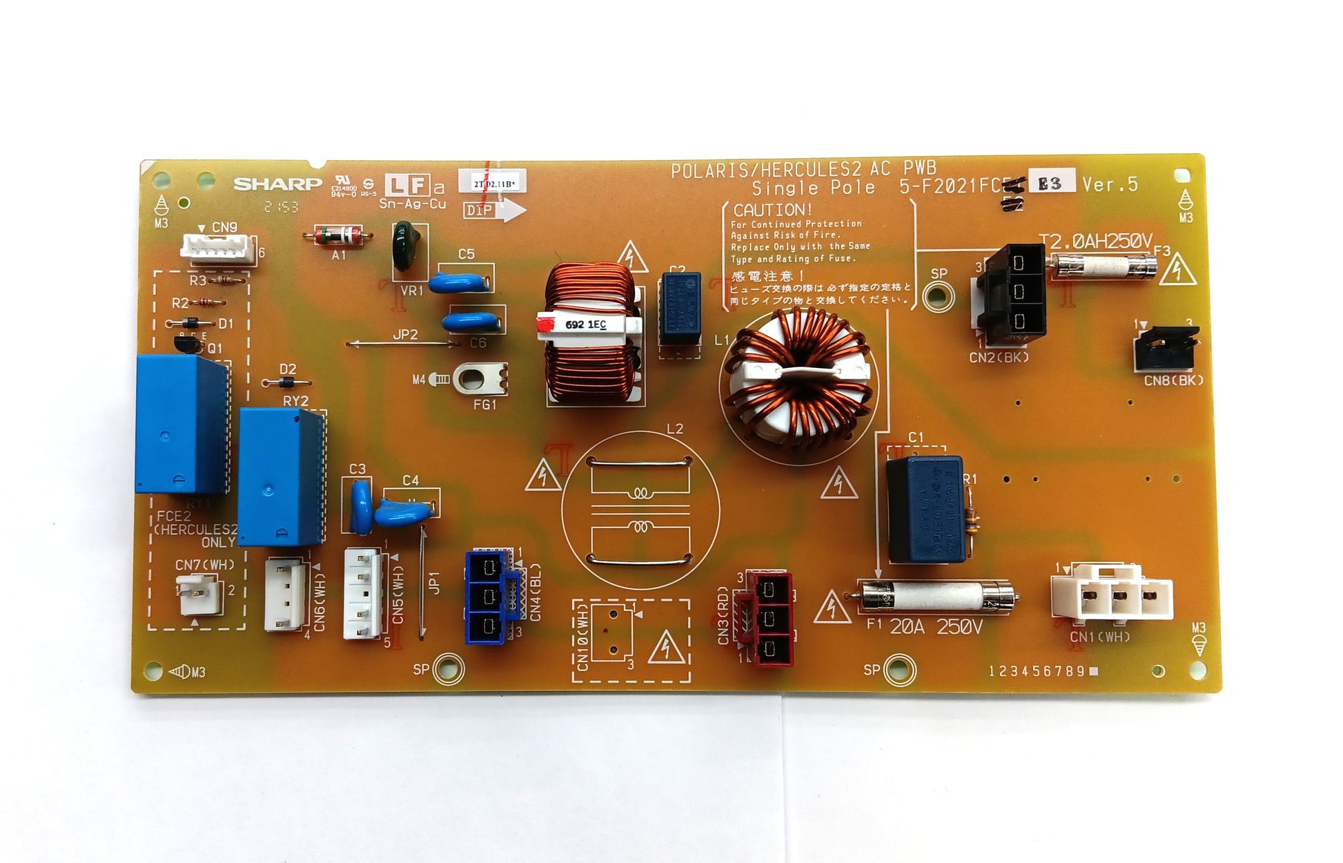 Printers>Accessories>Other - Sharp Electronics - CPWBF2021FCE3 - Open Box