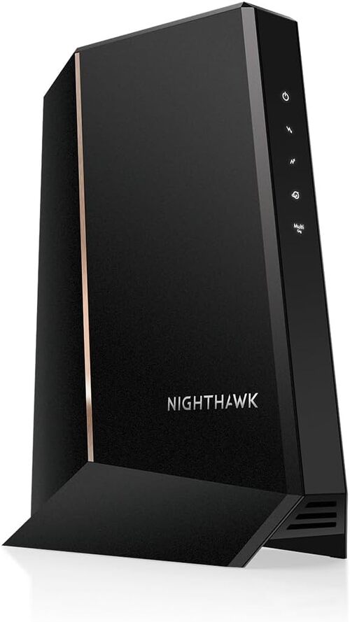 Networking>Modems / Routers / APs / Bridges>Cable Provider & Wired - NETGEAR - CM2000-100NAS - Open Box