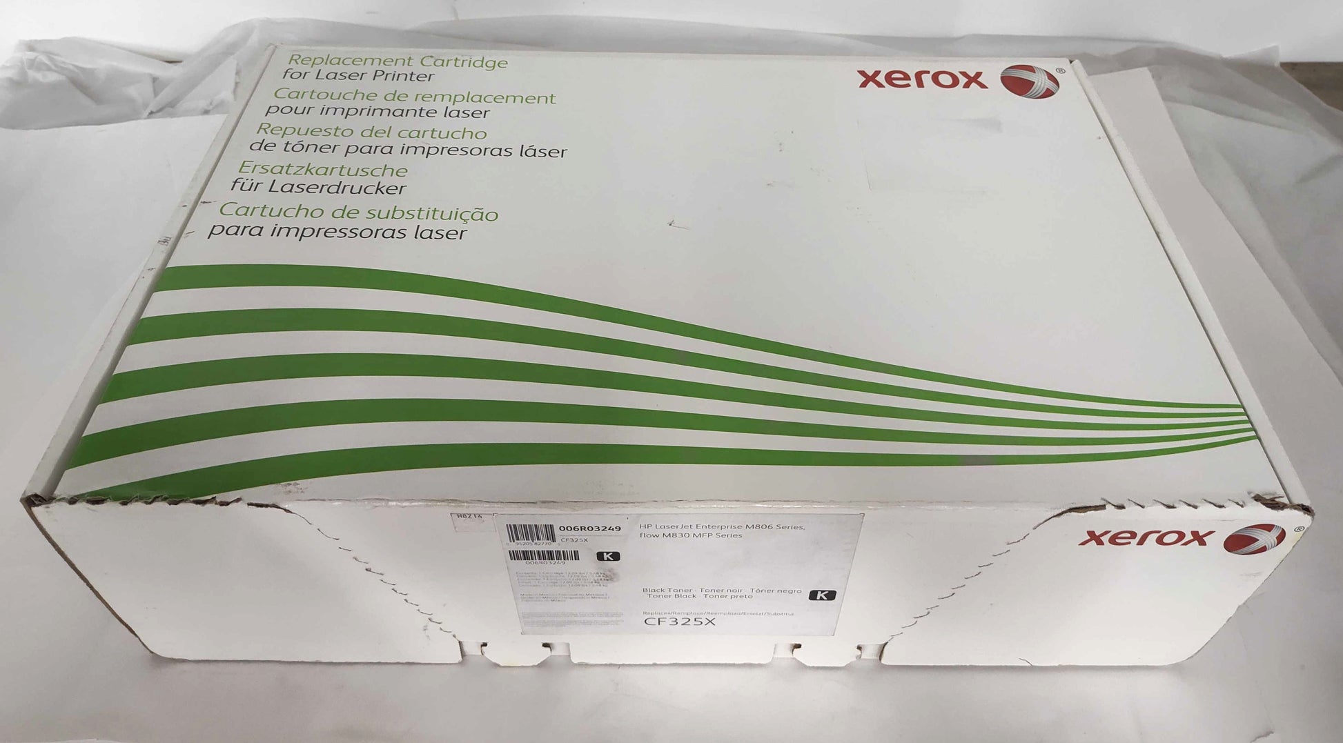 Printers>Supplies>Toner and Drums - Xerox - 006R03249 - New