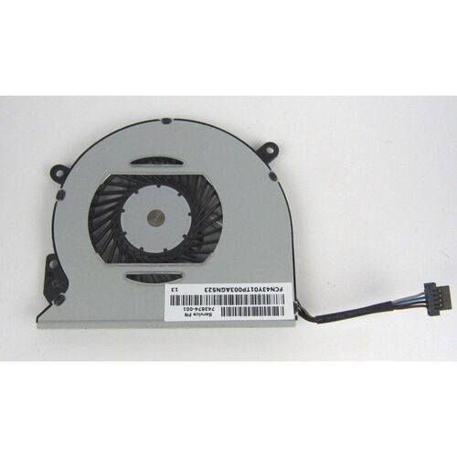 Components>Fans and Heatsinks>Laptops - Hewlett-Packard - 743674-001 - Open Box