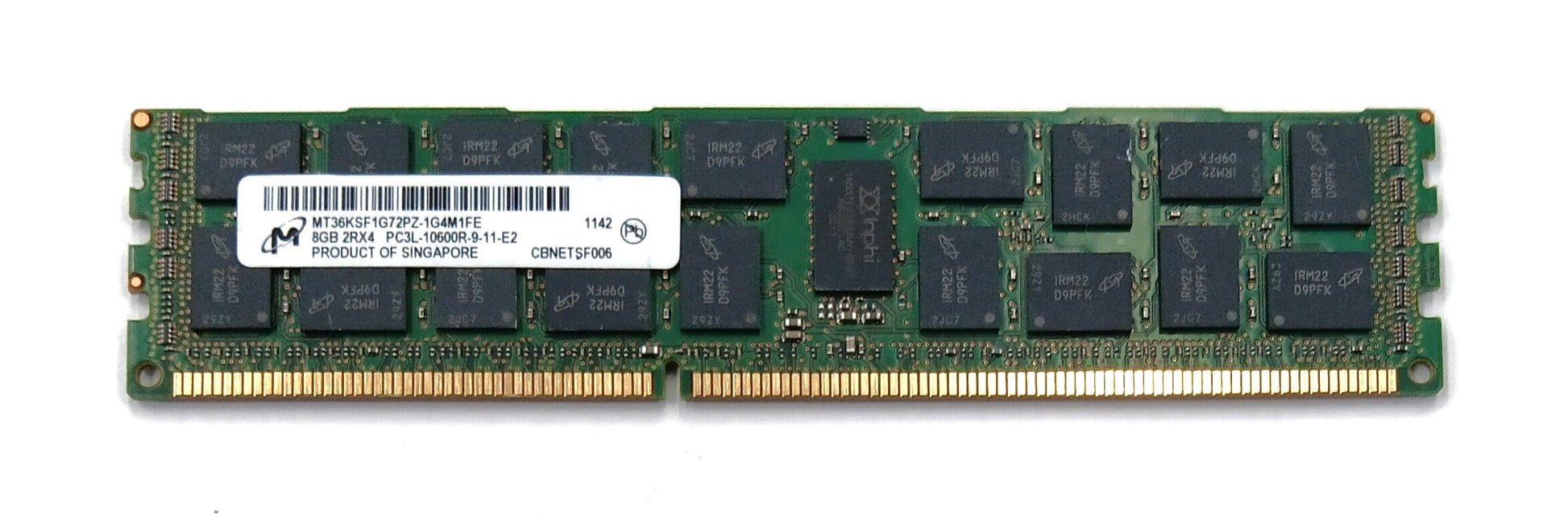 Memory>RAM - Server/Workstation - Hynix - MT36KSF1G72PZ-1G4M1 - Open Box