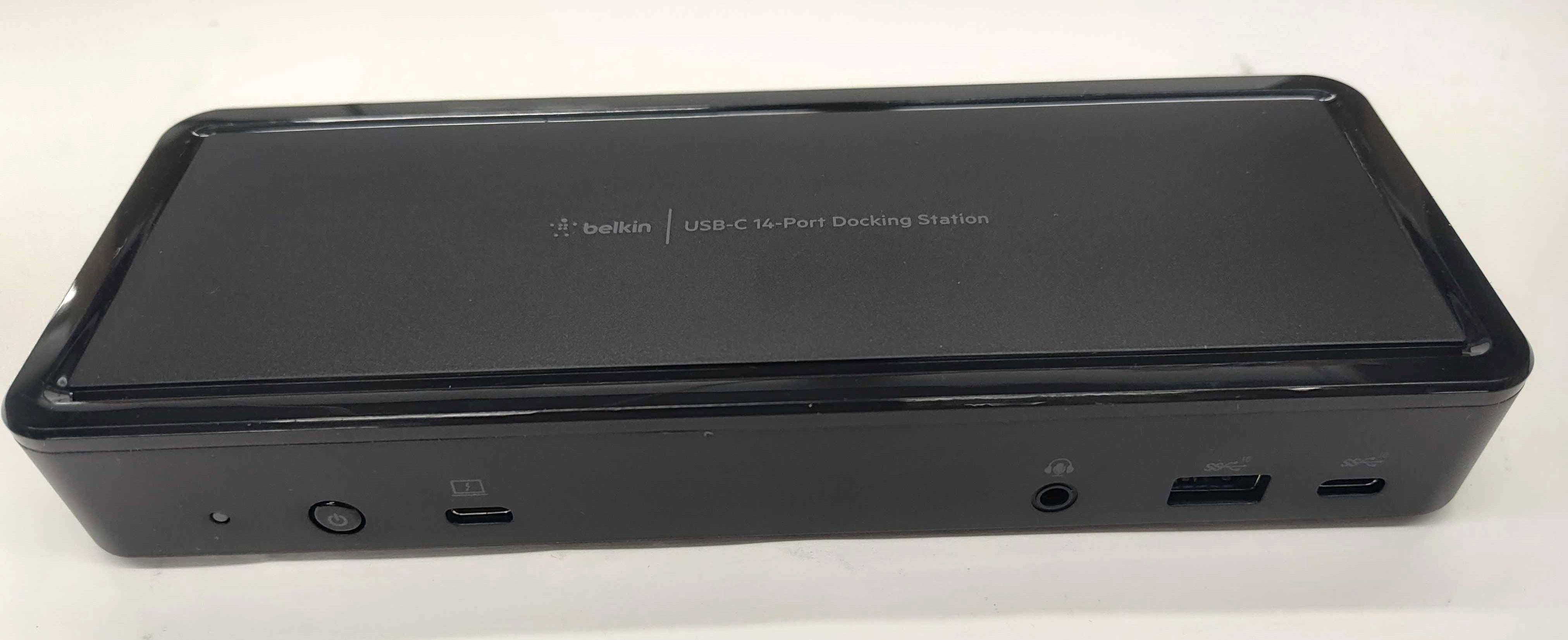 Laptops>Accessories>Docking Stations / Replicators - Belkin - INC003TTBK - Open Box