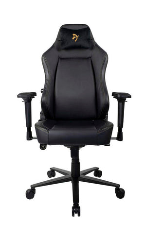 Arozzi PRIMO-PU-GD Primo Premium PU Leather Gaming Chair