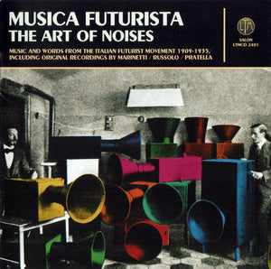 LTM SALON-LTMCD-2401 (Ltm Recordings ) Musica Futurista The Art Of