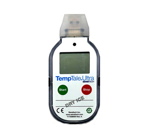 Sensitech TempTale Ultra Dry Ice AMB Single Use Temperature Sensor