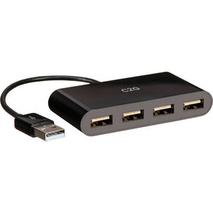 C2G 757120544623 C2G54462 4-Port USB-A HUB