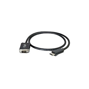 C2G 757120543312 3 Feet DisplayPort to VGA Adapter Cable