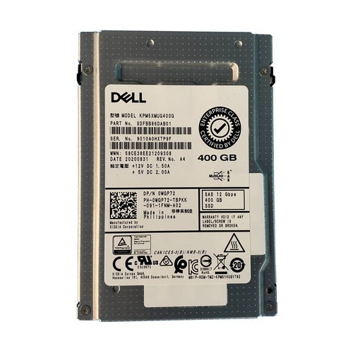 Servers>Drives & Storage - Dell - WGP72 - Refurbished