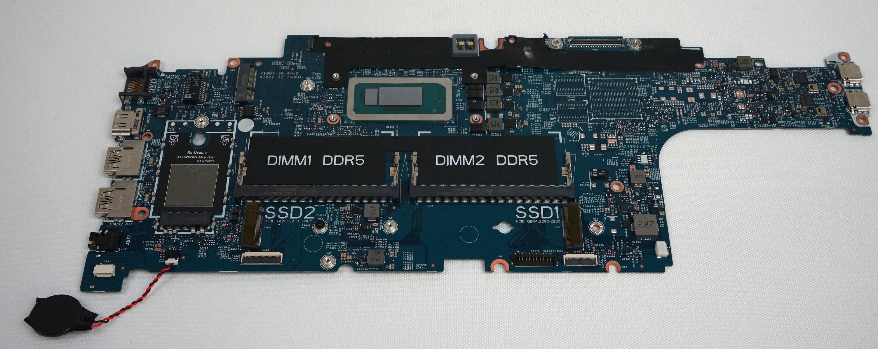 Components>Motherboards>Laptops - Dell - 18PV8 - Open Box
