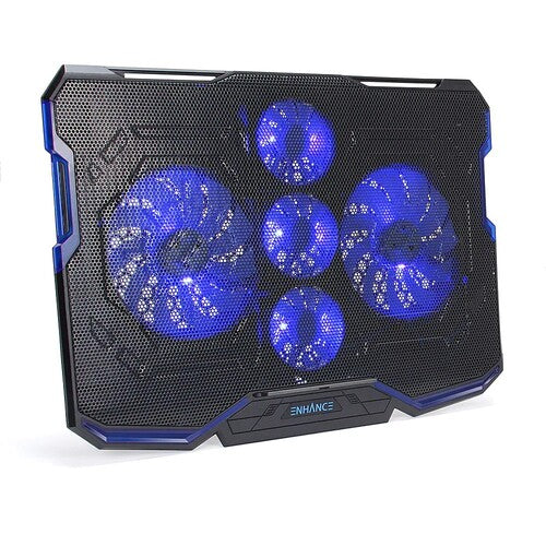Laptops>Accessories>Stands/Mounts/Cooling Pads - Enhance Gaming - ENGXC20100BLEW - Open Box