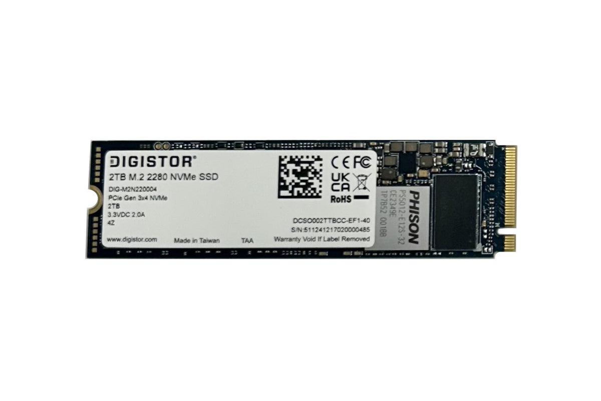 Drives & Storage>SSD Drives - Dell - DCSO002TTBCC-EF1-40 - Open Box