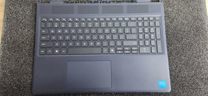 101-key Us-english Backlit Qwerty Keyboard Touchpad And Palmrest