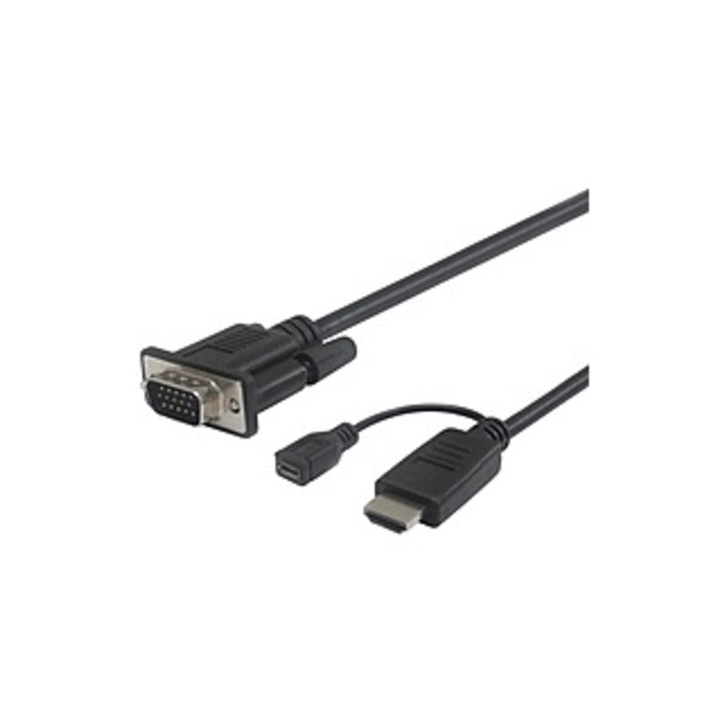 Cables & Connectors>VGA / SVGA / MONITOR - VisionTek - 901218 - Open Box