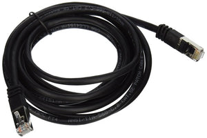 C2G 28693 10 Feet Cat5e Molded Shielded (STP) Network Patch Cable