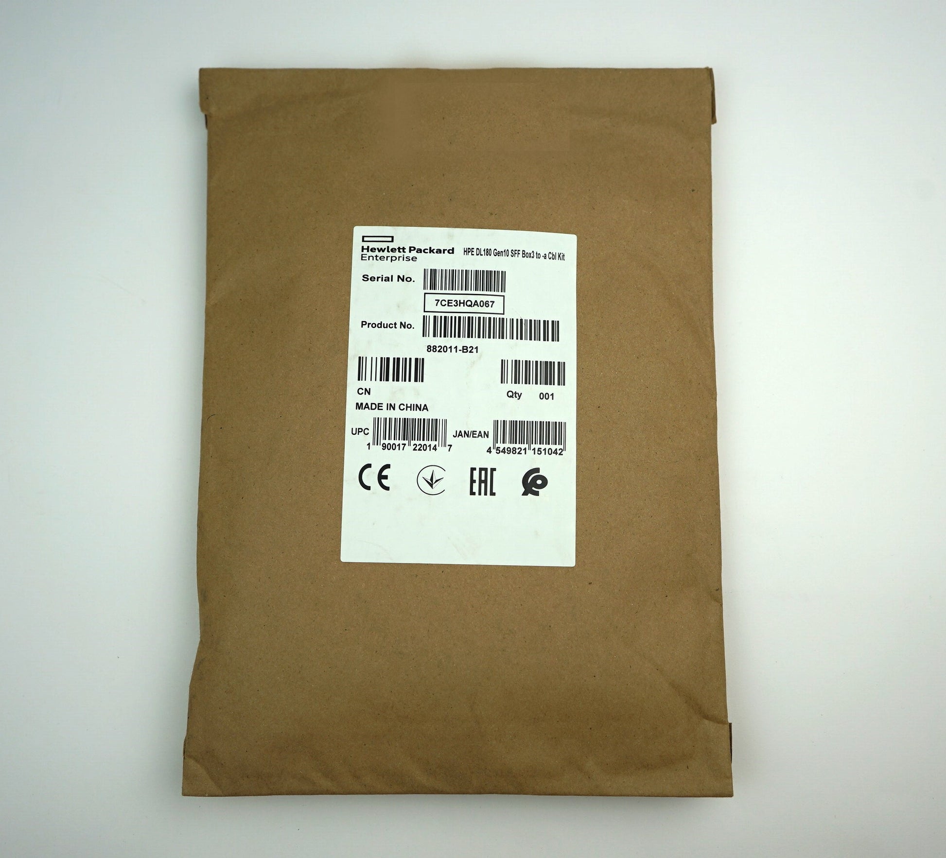 Servers>Server Options>Other - Hewlett-Packard - 882011-B21 - New