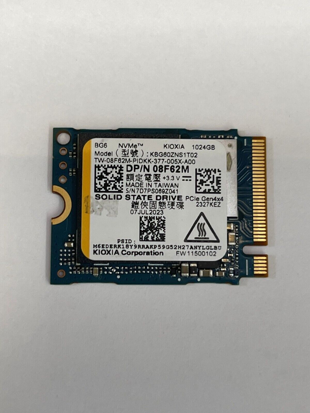 Drives & Storage>SSD Drives - Dell - 8F62M - Open Box