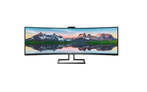 Monitors>Flat Panel Monitors (LCD)>45-49 Inch Monitors - Philips - 499P9H - Open Box
