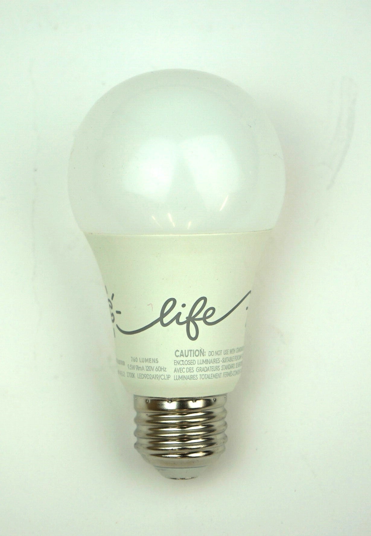 Electronics>Smart Home - GE - LED9D2A19/CL1P - Open Box