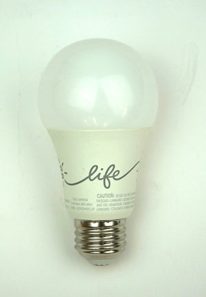 GE C-Life LED9D2A19/CL1P Soft White A19 LED Smart Bulb