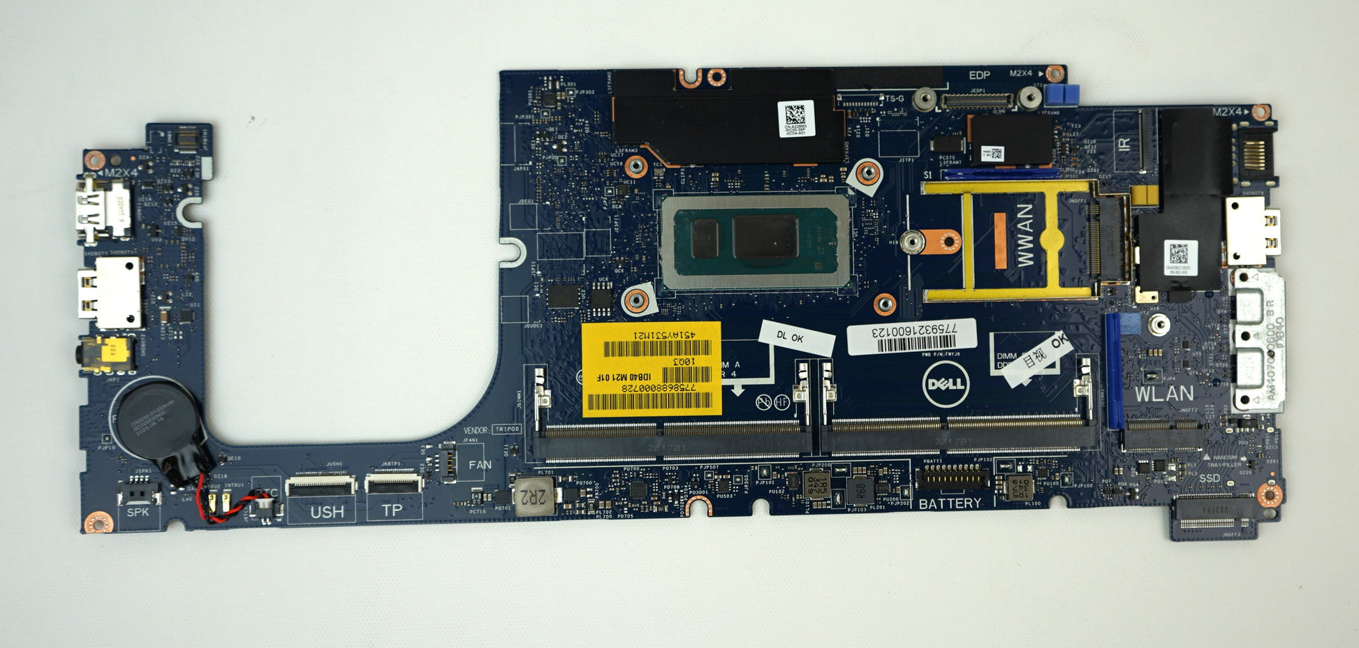 Components>Motherboards>Laptops - Dell - 30MKK - Open Box