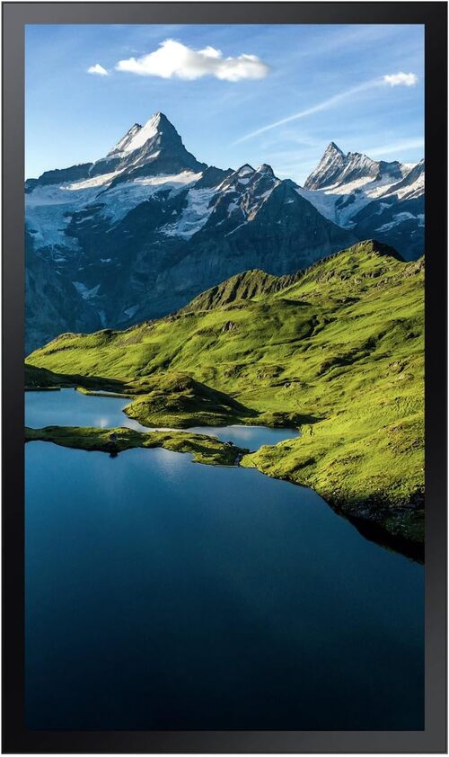 Monitors>Commercial Monitors/Signage Displays - Samsung - LH75OHAEBGBXZA - Open Box