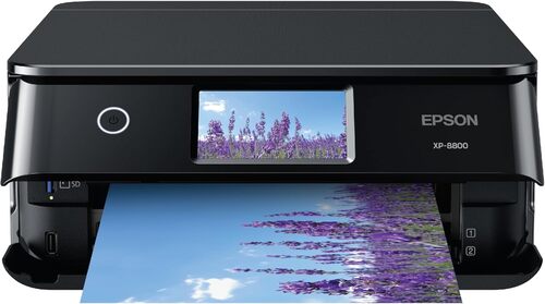 Printers>Inkjet Multi-Function - Epson - C11CL73201 - Open Box
