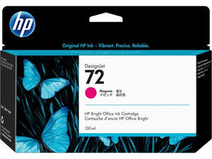 HP 72 C9372A 130-ML Magenta Ink Cartridge