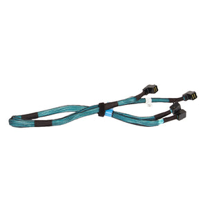 Dell 47FV4 SAS/SATA Backplane With Perc Data Cable Assembly