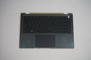 Dell NYPYP 79-key US-Layout QWERTY Keyboard Palmrest and Touchpad