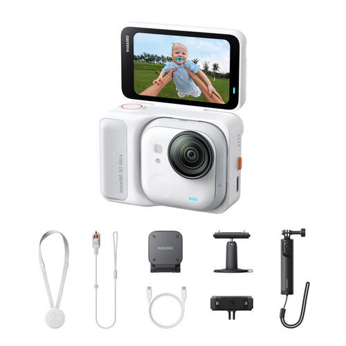 Camcorders>Other - Insta360 - CINSABEA_GOULTRA05 - Open Box