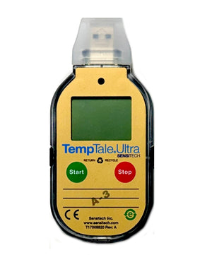 Sensitech TempTale Ultra 16k Flash Memory AMB Single Use Temperature