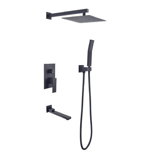 Home Improvement>Plumbing - Shower System - TH6203MB - Open Box