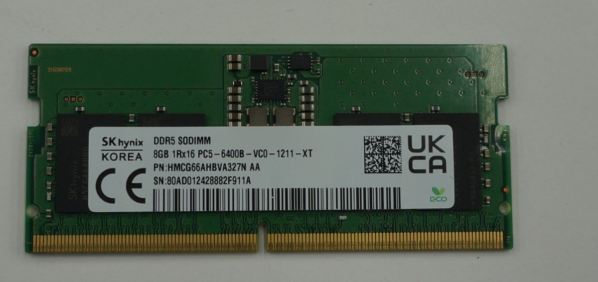 Memory>RAM - Desktop/Laptop - Hynix - HMCG66AHBVA327N - Open Box