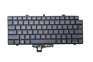 Dell Pro Max 14 MC14250 VC2W3 Backlit US Keyboard