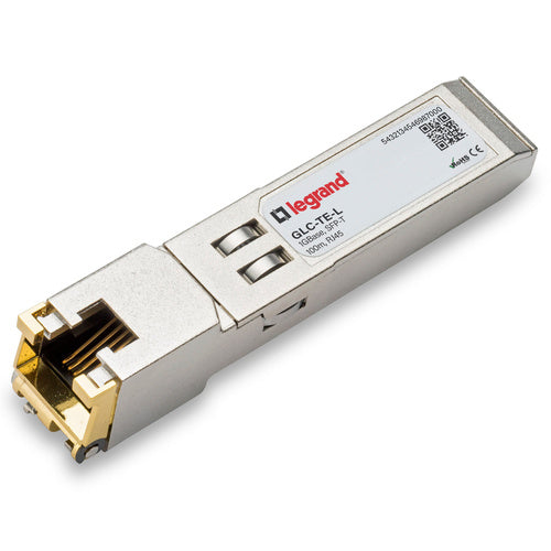 Networking>Transceivers / Converters / Modules - legrand - GLC-TE-L - Open Box