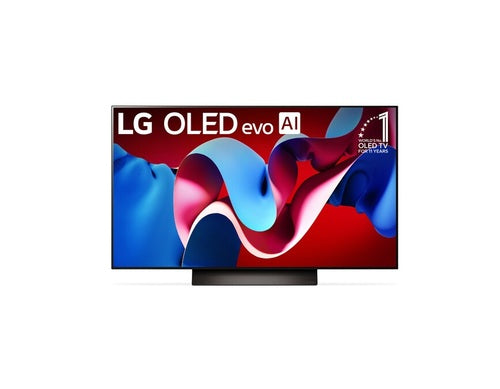 Televisions>LED/OLED/QLED TVs - LG Electronics - OLED48C4PUA - Open Box