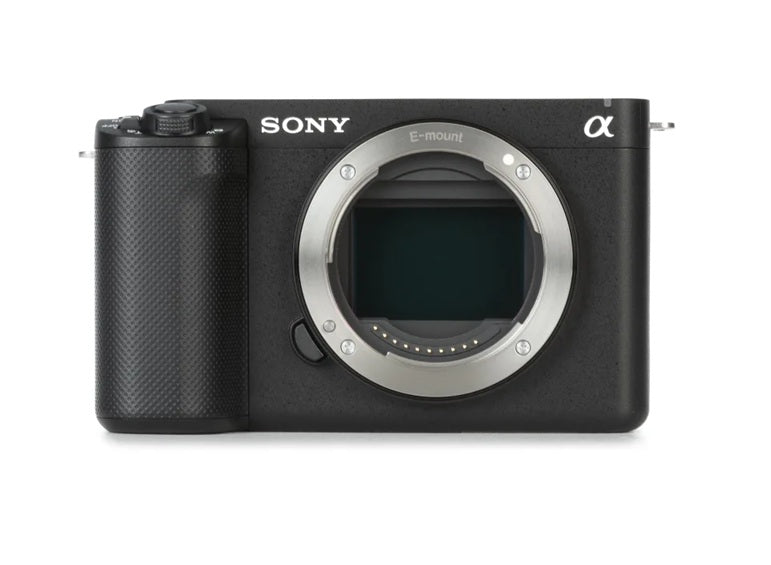 Cameras>Digital SLR Cameras - Sony - ILCZVE1L/B - Open Box