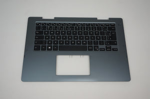 Dell 2H8CJ Palmrest and Non-backllit Portuguese Keyboard Assembly for