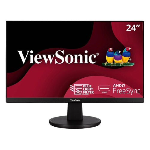 Monitors>Flat Panel Monitors (LCD)>24 Inch Monitors - ViewSonic - VA2447-MH - Open Box