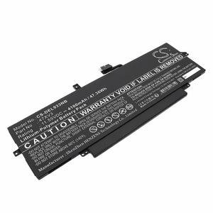 Dell 5Y3T9 47XV3 Replacement Battery