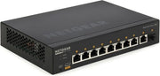 Cables & Connectors>KVM Switch & Switch Box Cables - NETGEAR - GSM4210PD-100NAS - Open Box