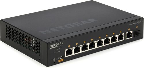 Cables & Connectors>KVM Switch & Switch Box Cables - NETGEAR - GSM4210PD-100NAS - Open Box