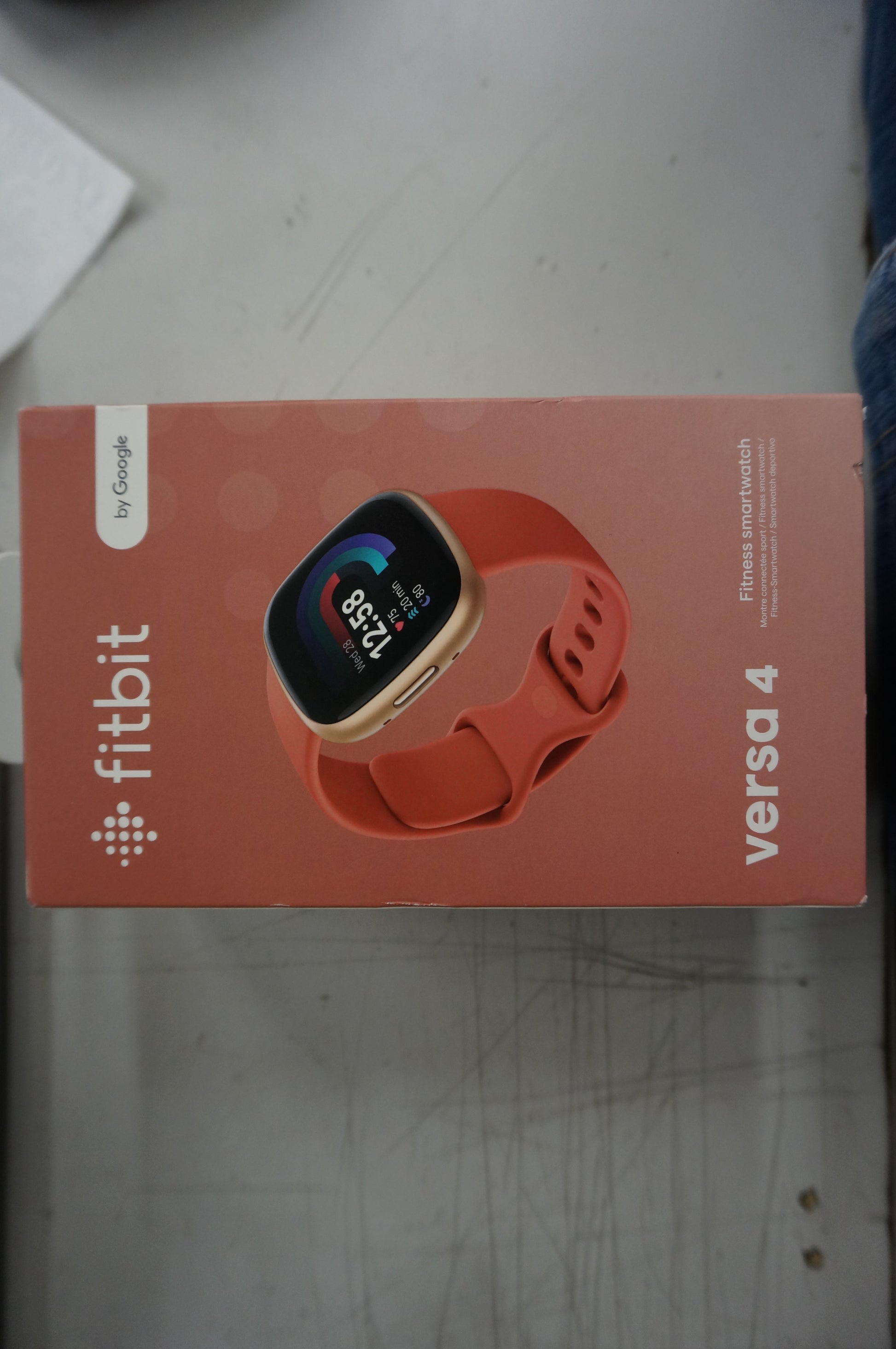 Cell Phones>Smart Watch - Fitbit - FB523RGRW-US - Open Box