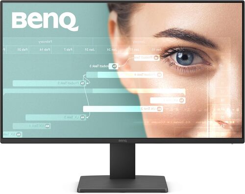 Monitors>Flat Panel Monitors (LCD)>24 Inch Monitors - BenQ - 9H.LNELJ.LBA - Open Box