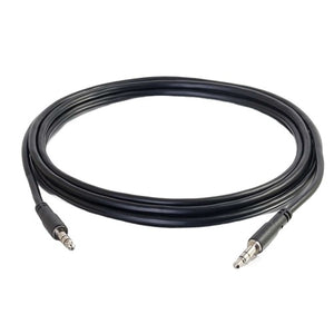 C2G 757120226017 6 Feet Slim 3.5 Millimeter AUX Audio Cable