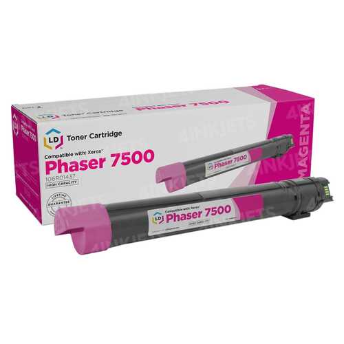 Printers>Supplies>Toner and Drums - Xerox - 106R01437 - New